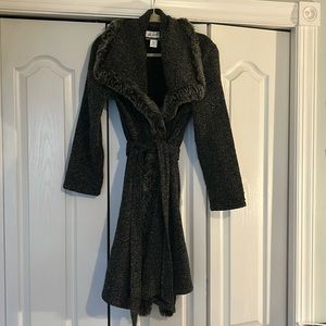 Dressy sweater jacket